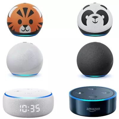 £42.99 • Buy Amazon Echo Dot 2nd/3rd/4th Generation Smart Speaker With Alexa, Sealed Box