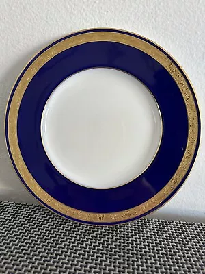 Tiffany And Co 8.75”  MINTON Plate Gold Trim H3310 RARE Vintage • $35