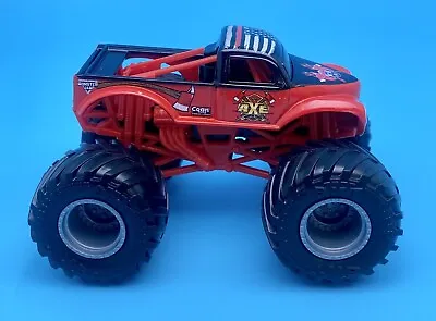 Monster Jam Monster Truck AXE 1:64 Pick Up Truck 2024 RARE • $7.61