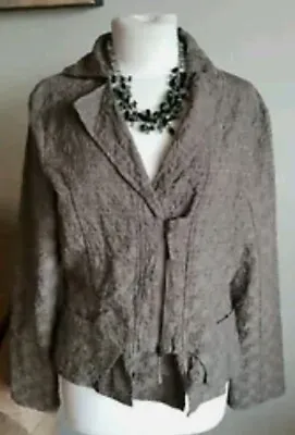 Gorgeous Womens ABSOLUT By ZEBRA Jacket. Size M-S/10/12 UK. Very Good Condition • £11.88