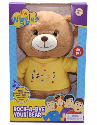 The Wiggles Rock-A-Bye Bear Motion Activated • $49.99