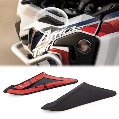 For Honda CRF1000L Africa Twin Motorcycle Air Deflectors Kit Wind Deflector • $39.28