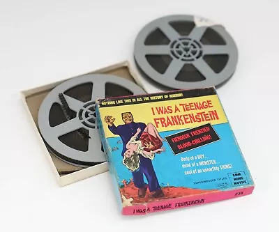 I Was A Teenage Frankenstein 8mm 200ft Movie & Bridge Rejects 200ft Reel Set • $39.99