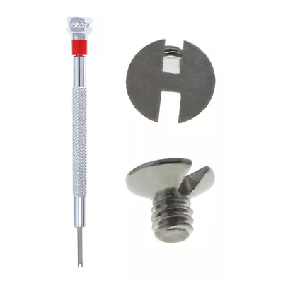 2 - 2.2mm Screw H For Hublot Big Bang Buckle Clasp 44-44.5-45mm + Screwdriver Ss • $34.95