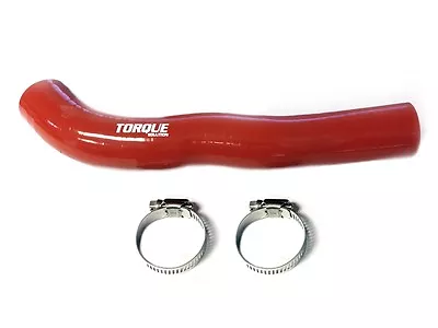 Torque Solution Bypass Valve Hose Red Fits Mazdaspeed 3 2007-2013 Free Shipping • $34.95