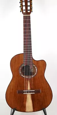 Navarro Tesoro Requinto - Solid Palo Escrito Top/Back/Sides - LR Baggs Pickup • $1995