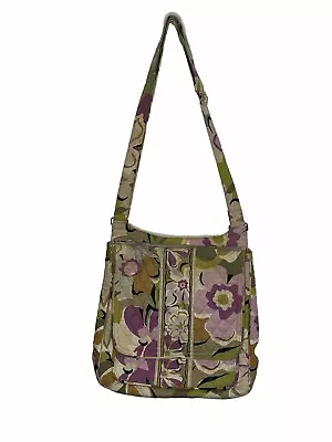 Vera Bradley Portobello Road Shoulder Messenger Crossbody Hipster - Retired • $19.95