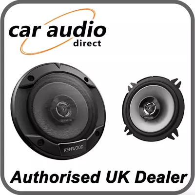 Kenwood KFC-S1366 Stage Sound Series  5.25  13cm 260W 2 Way Coaxial Speakers • £28.99