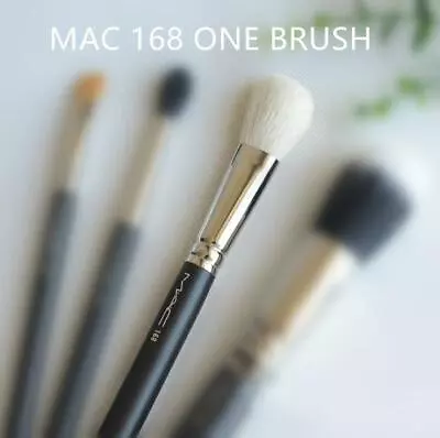 MAC 168 Large Angled Contour Brush Discontinued NEW White Head Cheek Contour • $15.30