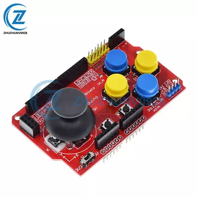 New Gamepads JoyStick Keypad Shield PS2 For Arduino NRF24L01 Nokia 5110 LCD I2C • $2.52