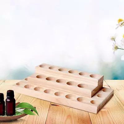 Essential Oil Display Stand Cosmetic Organizer Rack For Living Room Shop • £20.88