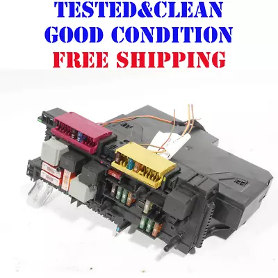 08 - 11 MERCEDES C300 W204 Rear SAM Module Relay Fuse Box 2049060505 OEM • $179.95