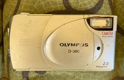 Olympus D-380 Camera Camedia Digital Camera 2.0MP • $8.46