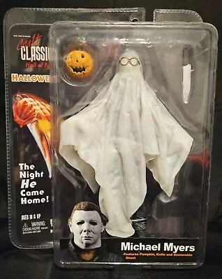 Halloween SEALED/Ultra RARE Michael Myers W/ GHOST SHEET 2008 NECA Action Figure • $420