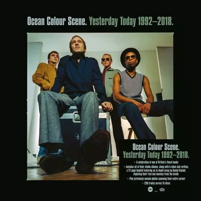 Ocean Colour Scene - Yesterday Today 1992-2018 (12x12  Deluxe Box)  15 Cd New • £136.84