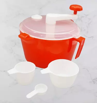 Plastic Dough Automatic Atta Maker Mixer For Roti Chapati Tortilla Free Cups • £21.95