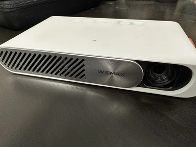 $375 • Buy WEMAX GO Mini ALPD Laser Pocket Projector Ultra Portable