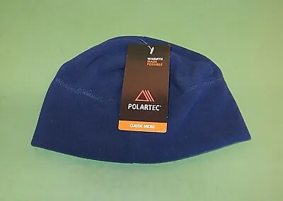 US Military Issue Navy Blue Polartec Micro Fleece Cold Weather Beanie Watch Cap • $16.99