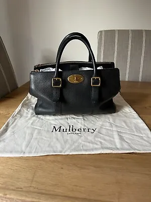 Mulberry Double Zip Bayswater Tote • £55