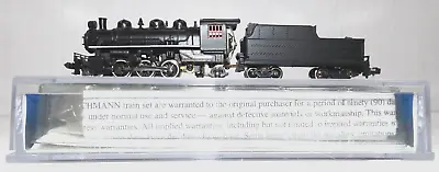 N Gauge Bachmann 2-6-2 Steam Engine In Original Box (lot 872) • $79.99