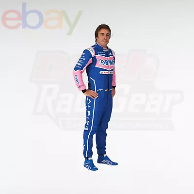 2022 Fernando Alonso Race Suit Alphine F1 • $75