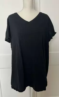 Roman's Black T-Shirt - L - 100% Cotton • $5.99