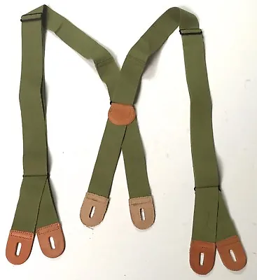 Wwii Us M1943 Trousers Suspenders • $29.56