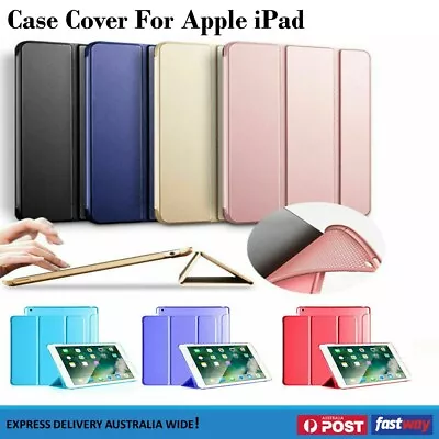 $6.90 • Buy Stand Cover Smart Hard Case For Apple IPad Mini/iPad Pro/iPad 2/3/4/iPad Air AU