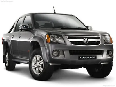 ISUZU D-MAX RODEO HOLDEN COLORADO 2007-2012 WORKSHOP Manual On CD • $9