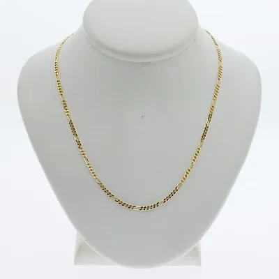 Genuine Brand New 9K Fine Solid Italian 5+1 Yellow Gold Chain Necklace 45-80 Cm • $259