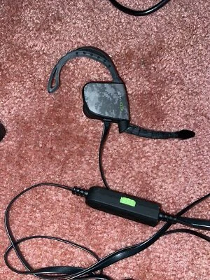 $5 • Buy Gioteck EX-03 Black Ear-Hook Headset With Xbox 360 Controller Charger