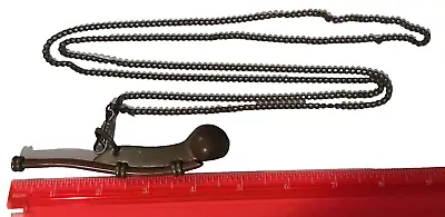 Vintage Boatswain Bosun’s Call Whistle And Chain • $31.50