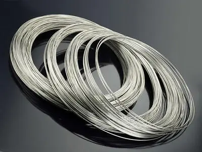 NEXUS MUSIC AWG20 0.8MM Solid Core UPOCC SILVER Audio BARE WIRE 10M • $129.95