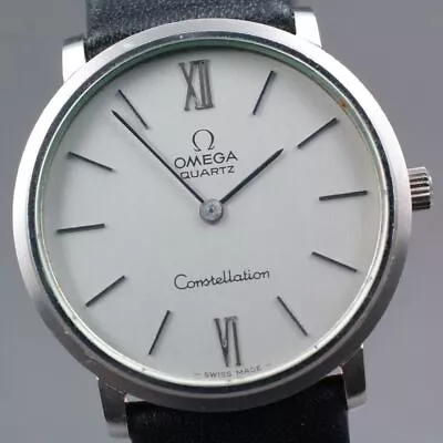 ◆ Vintage N MINT◆ Omega Constellation Quartz Cal 1330 Men's Watch 191.0032... • $586.26