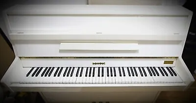 KEMBLE-YAMAHA Classic Upright In White Great Condition 10 Year Warranty! • £1790