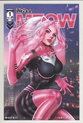 Miss Meow #1 - Comcxposure Ariel Diaz Exclusive Variant - Merc Magazine Llc • $17.99