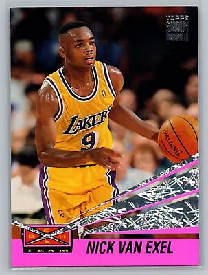 1993-94 Stadium Club Nick Van Exel Beam Team #17 • $2.99