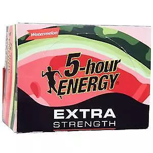 5 Hour Energy 5-Hour Energy Extra Strength Watermelon 12 Bttls • $26.94