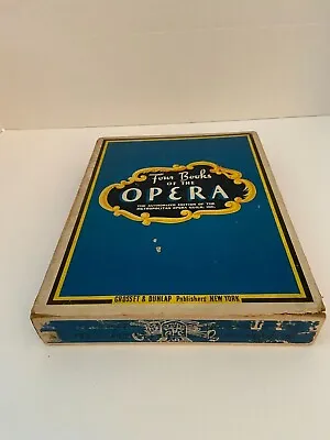 Four Books Of The Opera The Authorized Edition Of The Metropolitan Opera Guild • $25