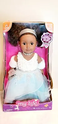 New My Life Winter Princess Holiday Doll African American Nib Christmas 2017 Toy • $60