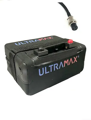 £119.49 • Buy ULTRAMAX Lithium Golf Trolley Battery 12V 18AH Pro Rider Stowmatic