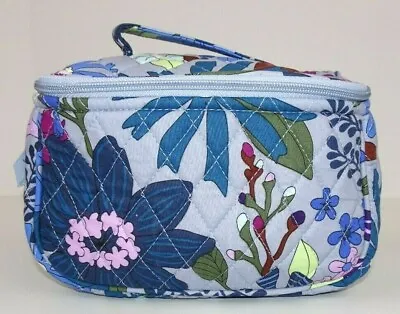 NWT Vera Bradley Travel Cosmetic BANGEL LILY Makeup Case Bag • $34