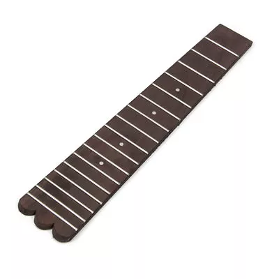 $18.69 • Buy Ukulele Fretboard Fingerboard For Concert Hawaii Guitar Parts 17 Fret
