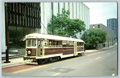 Dallas Texas - Mckinney Avenue Transit Card #369 - Vintage Postcard • $4.49