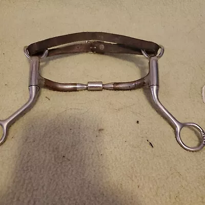 Mylers Comfort Mouth Short Shank Argentine Snaffle Bit 5  • $115