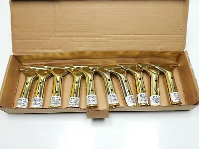 Unger GS000 Brass Window Squeegee Golden Clip Handle Only 3-1/2  L (10-pack) • £57.10