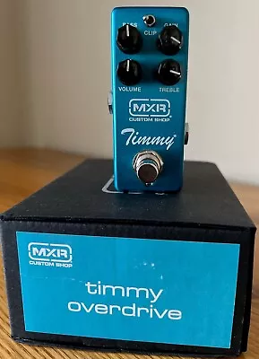 MXR Custom Shop Mini Timmy Overdrive Guitar Effects Pedal • $75