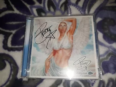 Brooke Hogan Signed Autographed Redemption Music CD EXTREMELY RARE Vintage 2008  • $89.99