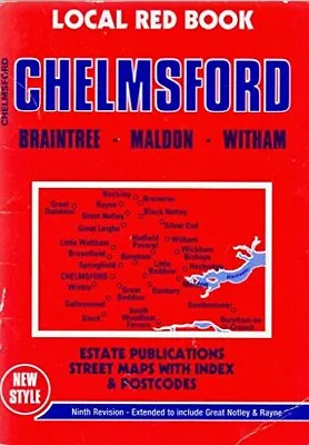 Chelmsford (Local Red Book S.) Paperback Book The Cheap Fast Free Post • £7.49