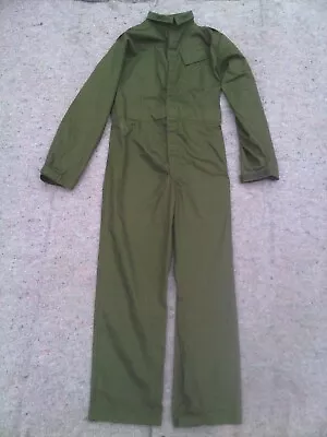 £16.99 • Buy British Army Raf Overalls Coveralls Olivegreen 180/100 New Nato